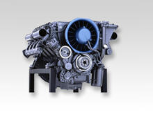 Deutz F8L413F | Vehicle diesel engine